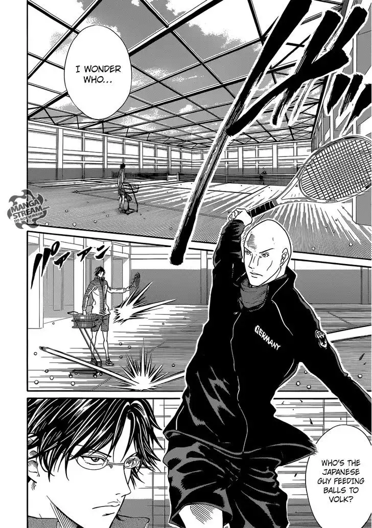 New Prince of Tennis Chapter 135 7